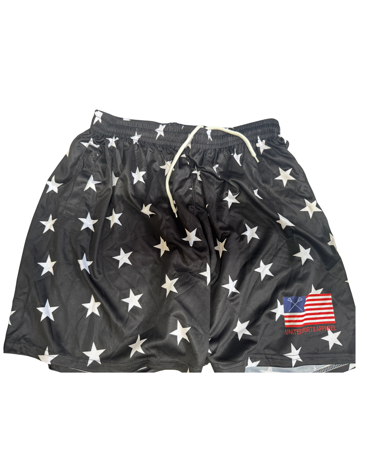 White Star Athletic Shorts