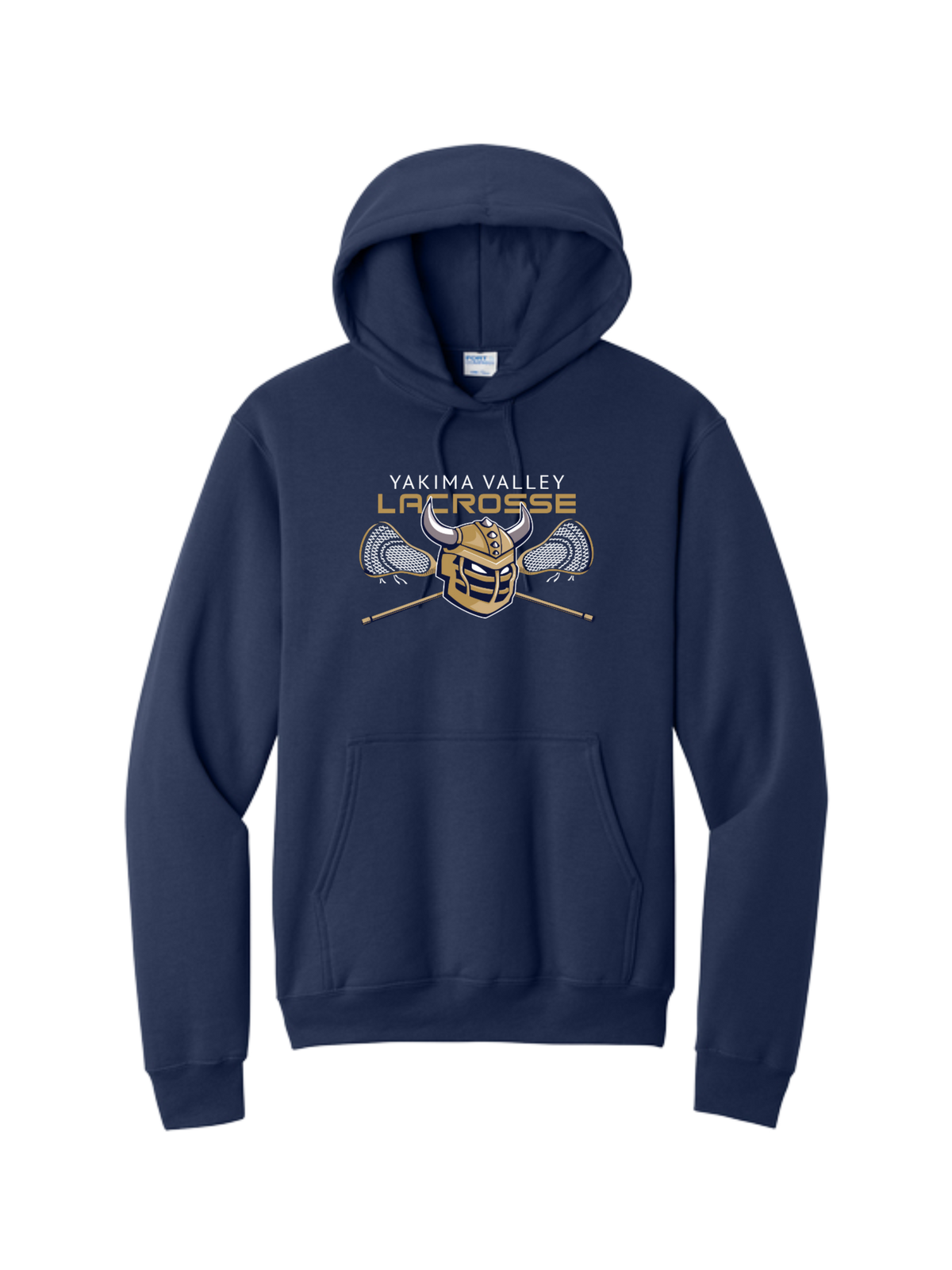 Yakima Valley Lacrosse P&C Core Fleece Hooded Sweatshirt