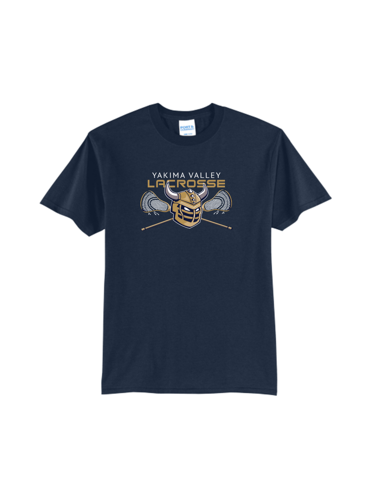 Yakima Valley Lacrosse PC 50/50 T-Shirt