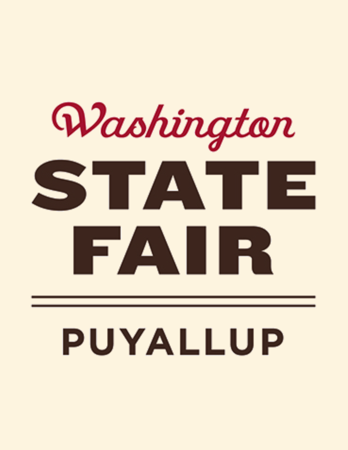 Washington State Fair Exclusives 2026