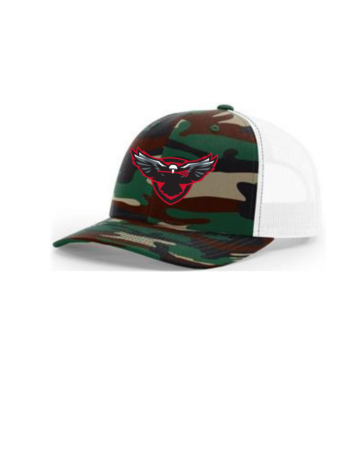 North Tapps Lacrosse Twill Mesh Snapback Hat (click for more options)
