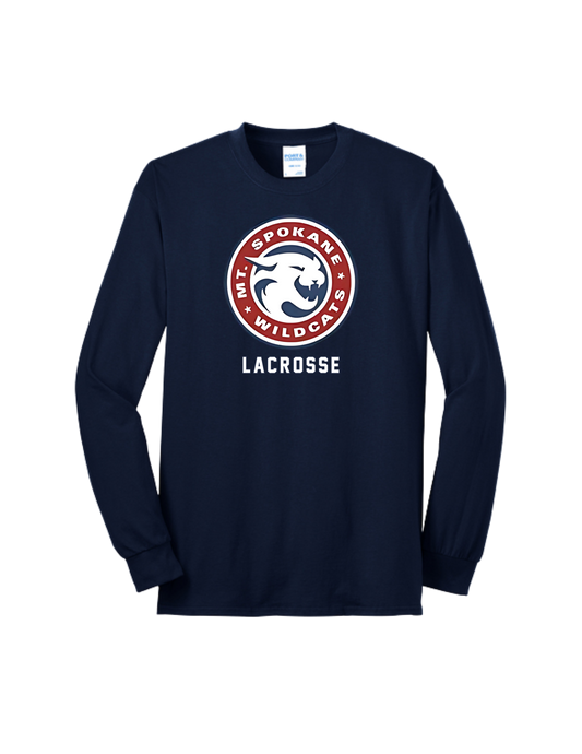 Mt. Spokane Poly/Cotton Long Sleeve T-Shirt