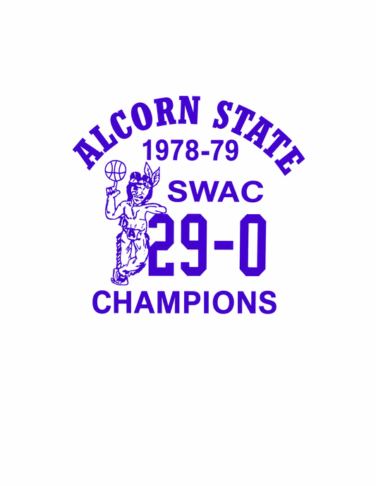 ALCORN STATE Front Logo
