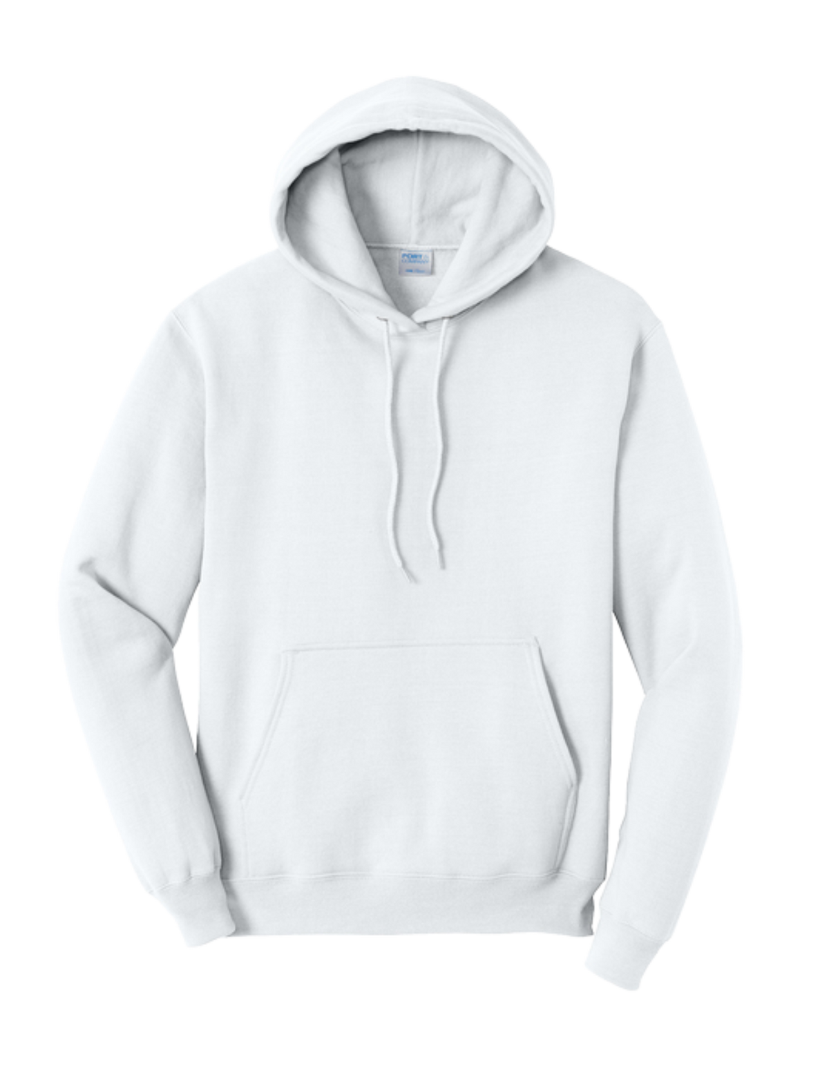 ALCORN STATE Port & Co TALL Core Fleece Pullover Hooded Sweatshirt