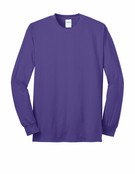 ALCORN STATE P&C Long Sleeve Core Blend Tee
