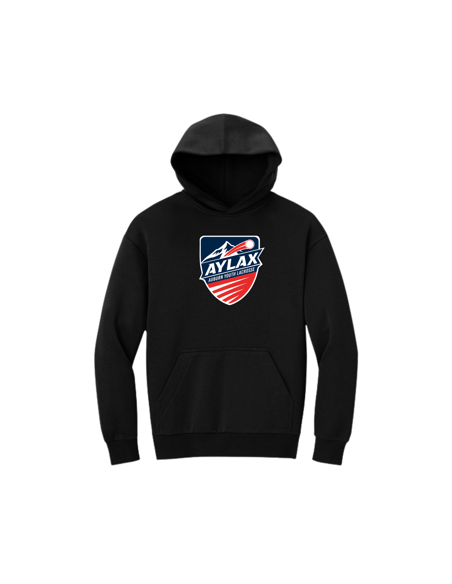AYL District VIT Heavyweight Fleece Hoodie (Center Logo)