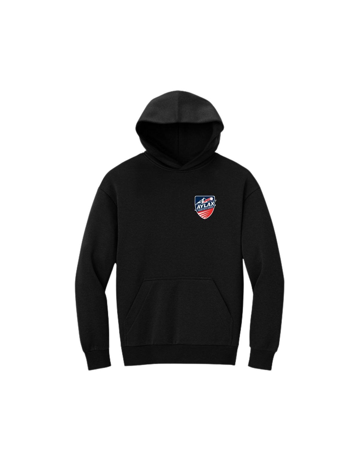 AYL District VIT Heavyweight Fleece Hoodie (Left Chest Logo)
