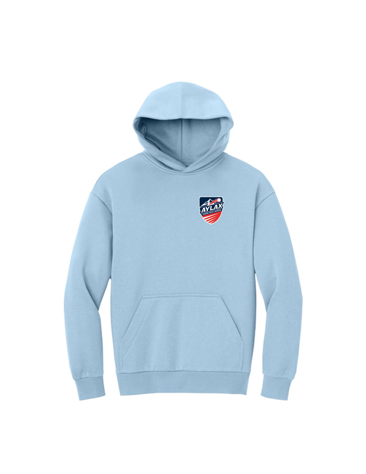 AYL District VIT Heavyweight Fleece Hoodie (Left Chest Logo)
