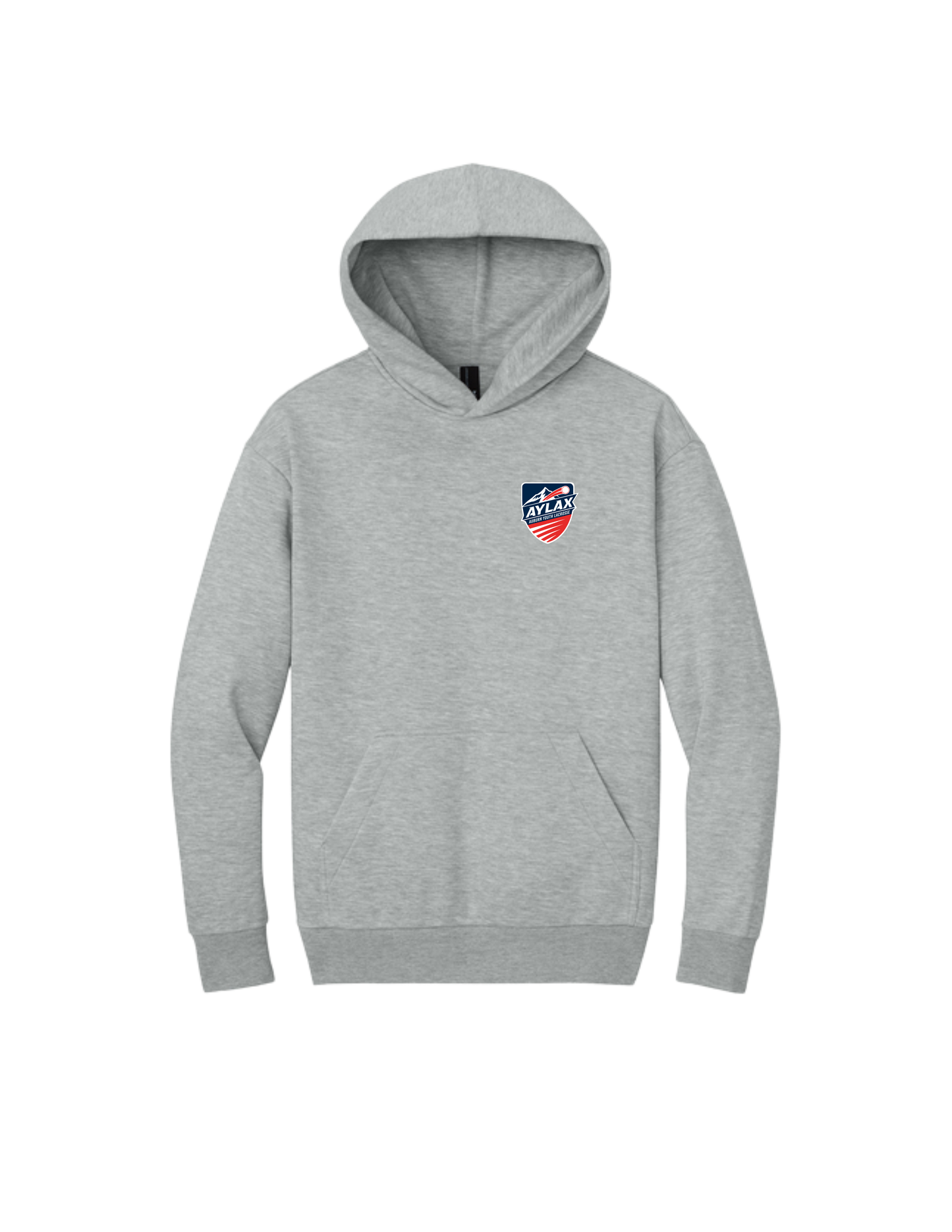 AYL District VIT Heavyweight Fleece Hoodie (Left Chest Logo)