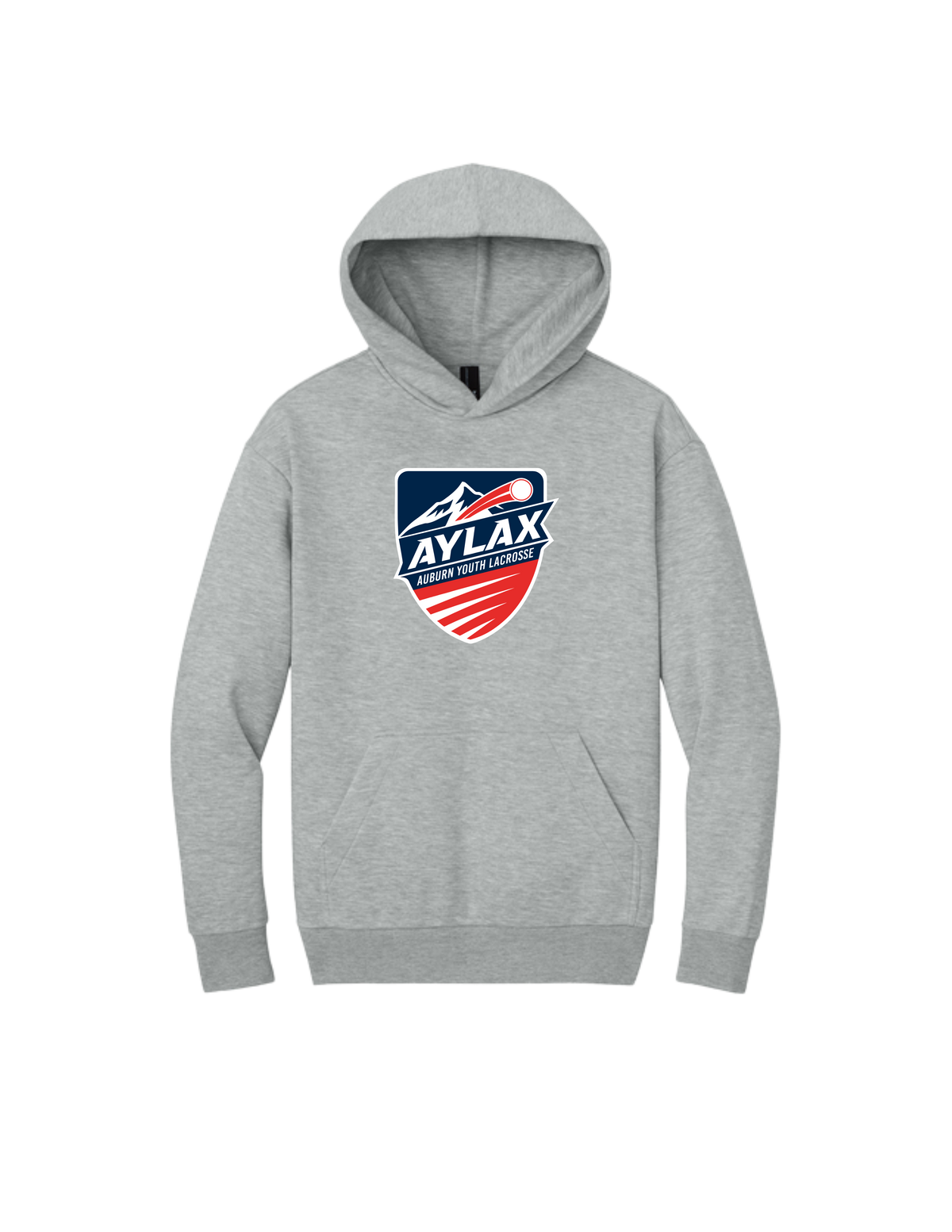 AYL District VIT Heavyweight Fleece Hoodie (Center Logo)