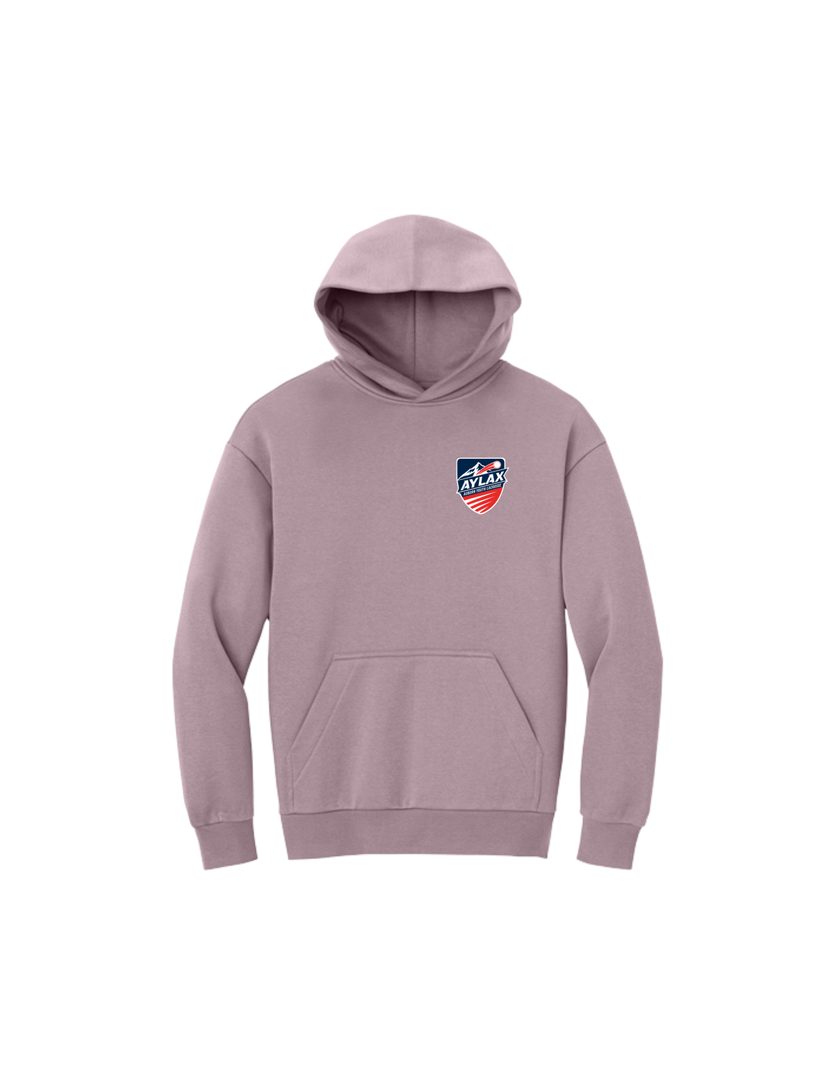 AYL District VIT Heavyweight Fleece Hoodie (Left Chest Logo)