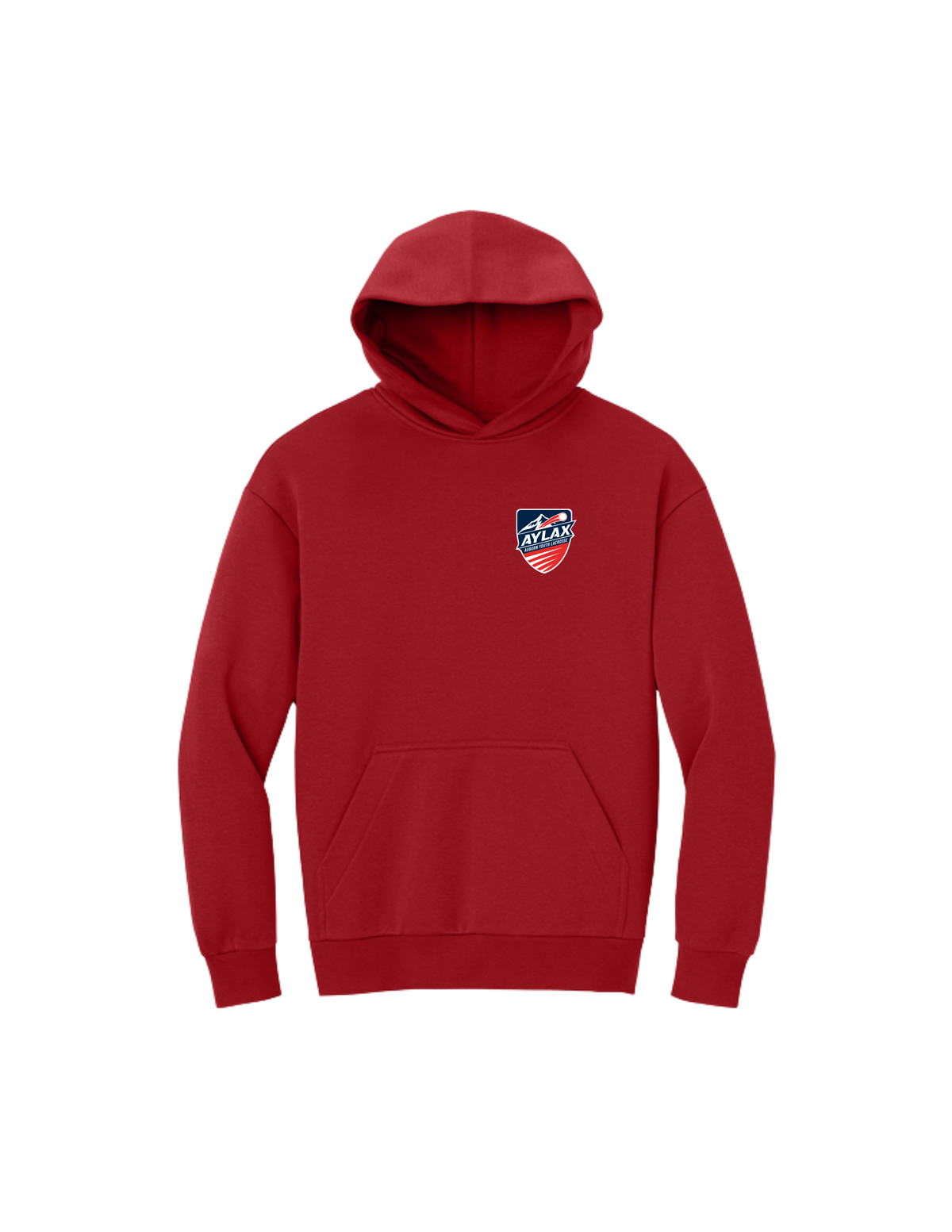 AYL District VIT Heavyweight Fleece Hoodie (Left Chest Logo)