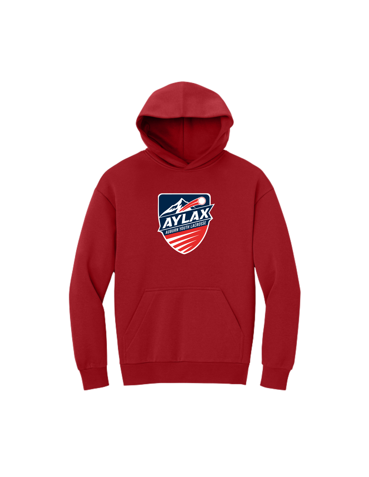 AYL District VIT Heavyweight Fleece Hoodie (Center Logo)
