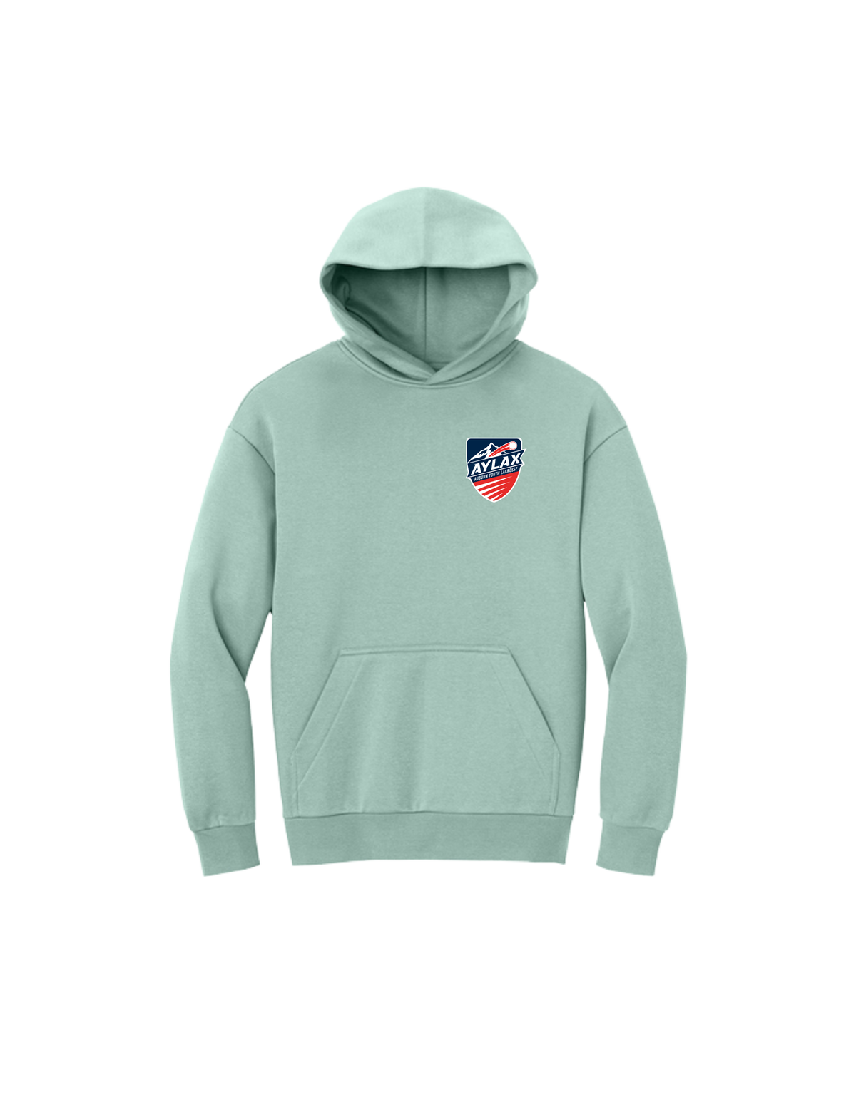 AYL District VIT Heavyweight Fleece Hoodie (Left Chest Logo)