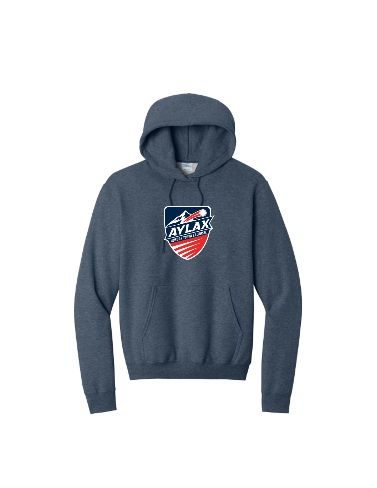 AYL P&C Core Fleece Hoodie (Center Logo)