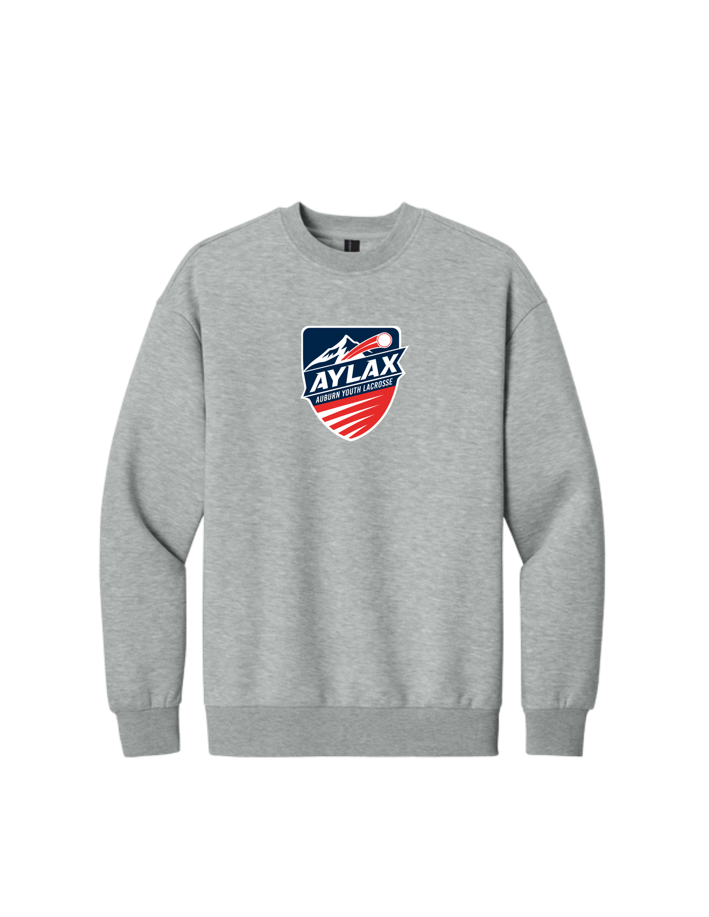 AYL District VIT Heavyweight Fleece Crew (Center Logo)