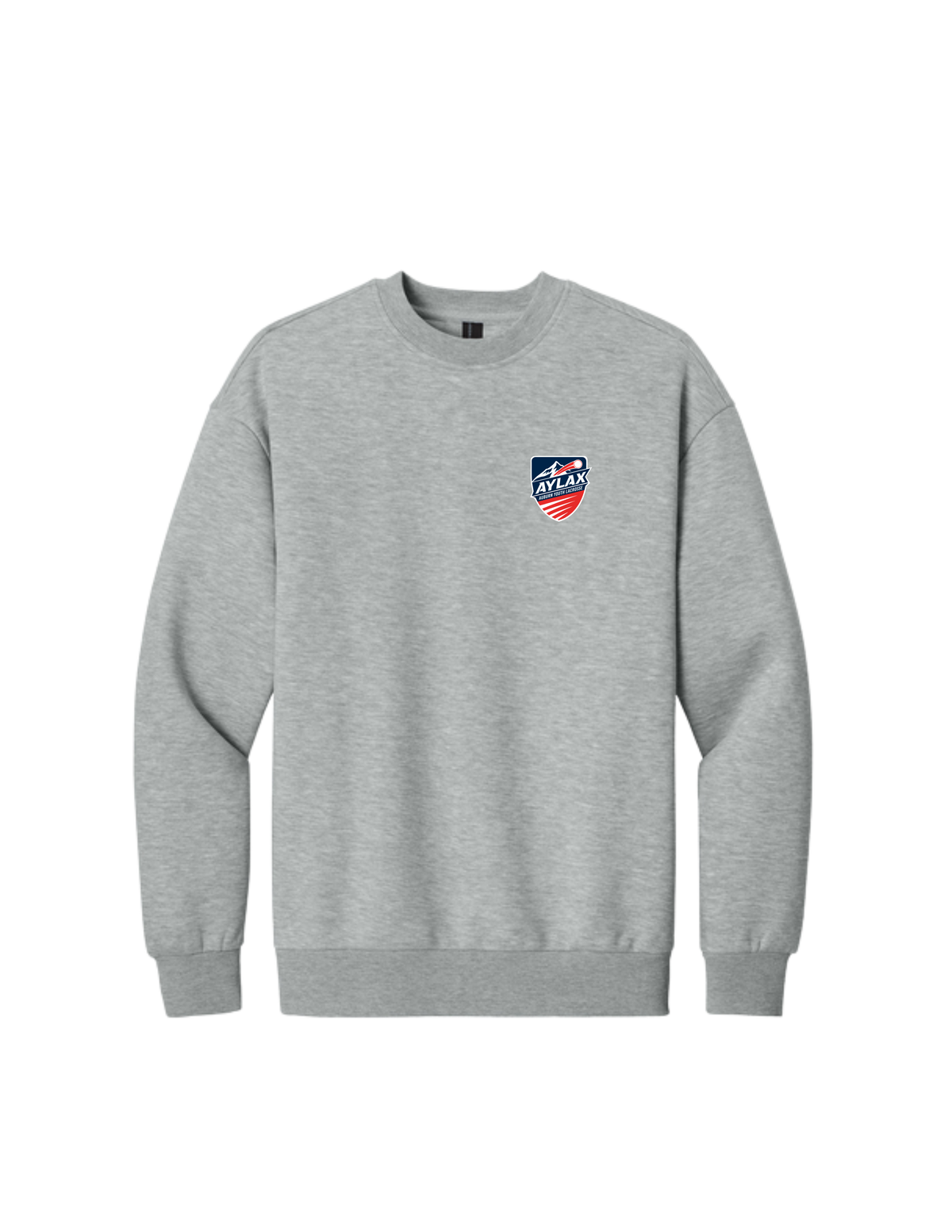 AYL District VIT Heavyweight Fleece Crew (Left Chest Logo)