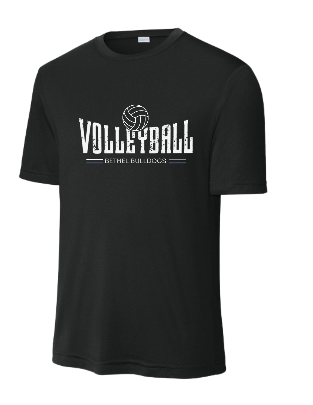 Bethel Middle School Volleyball ST Performance Dri-Fit T-Shirt