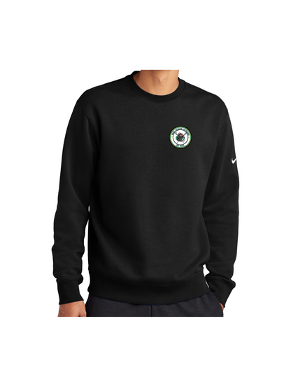 BeerLeague Lacrosse Nike Club Fleece Crew Neck