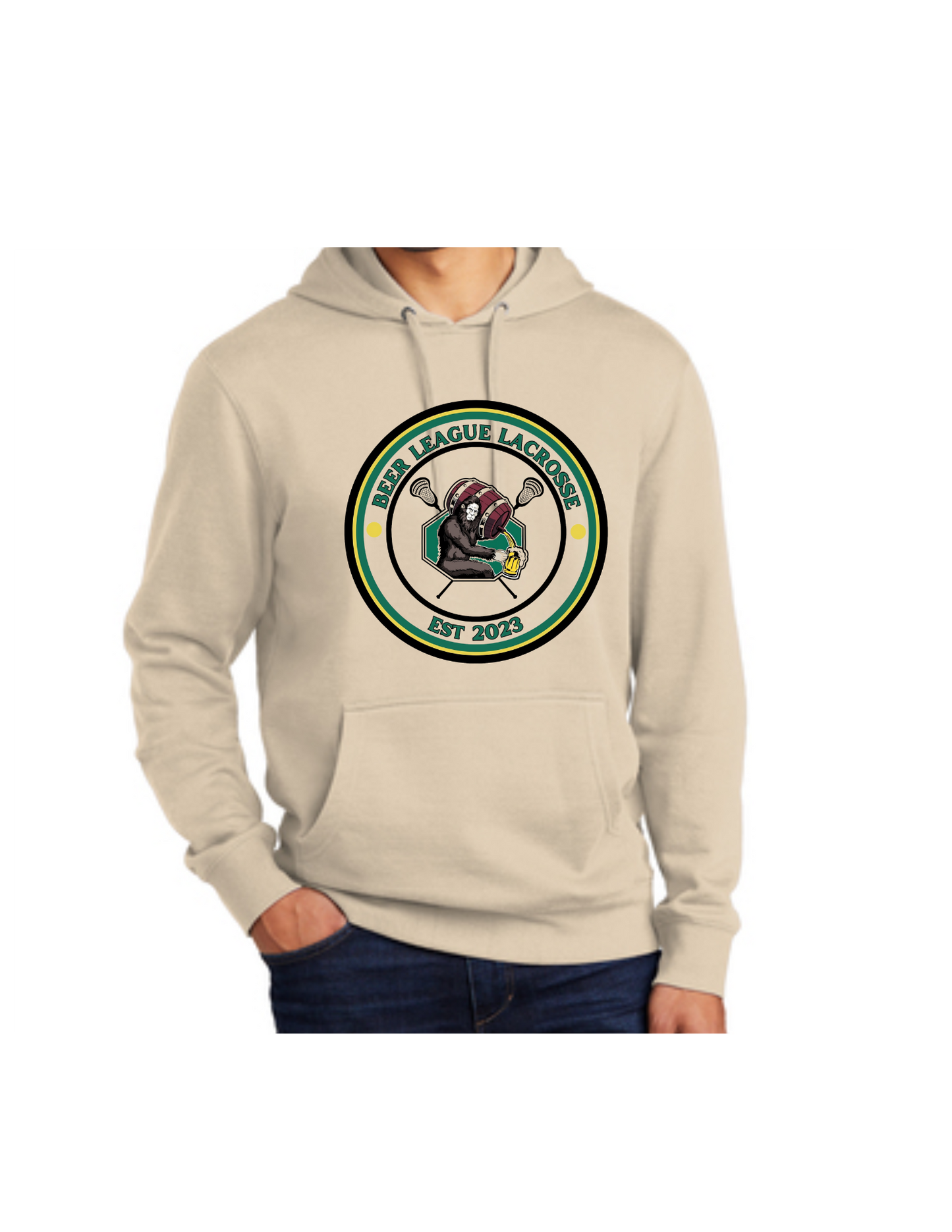 BeerLeague Lacrosse P&C Hoodie