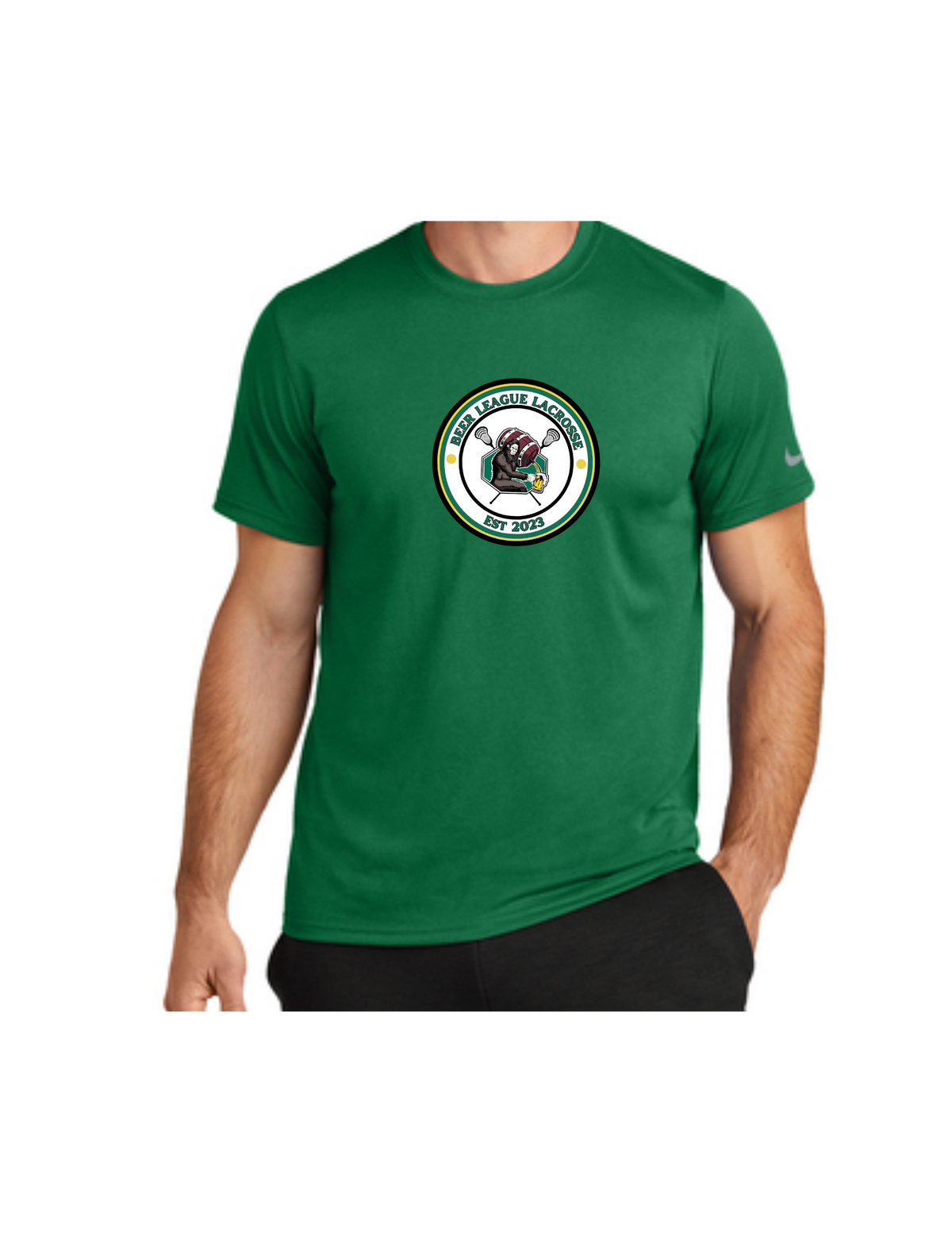 BeerLeague Lacrosse Nike Dri-Fit Legend Tee
