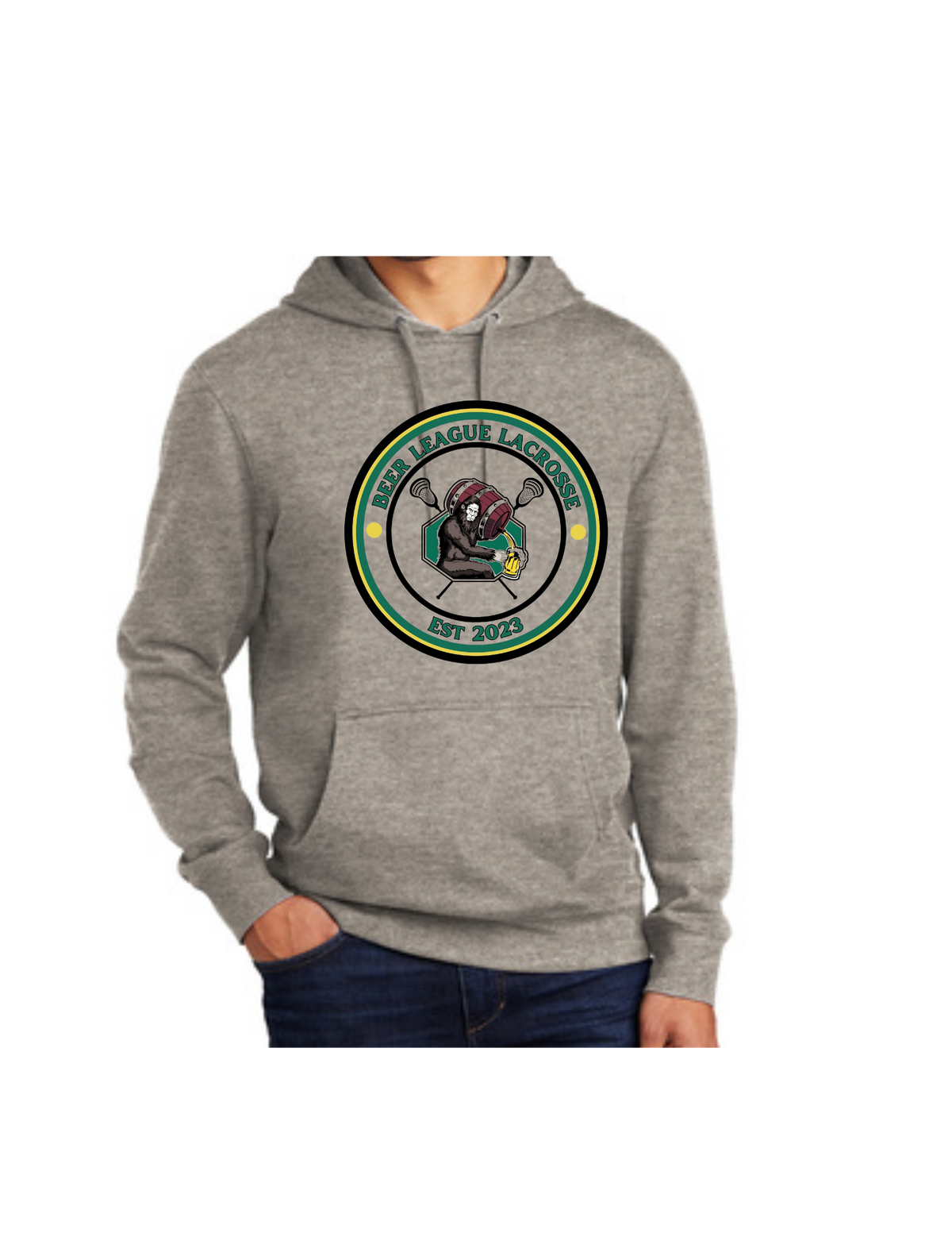 BeerLeague Lacrosse P&C Hoodie