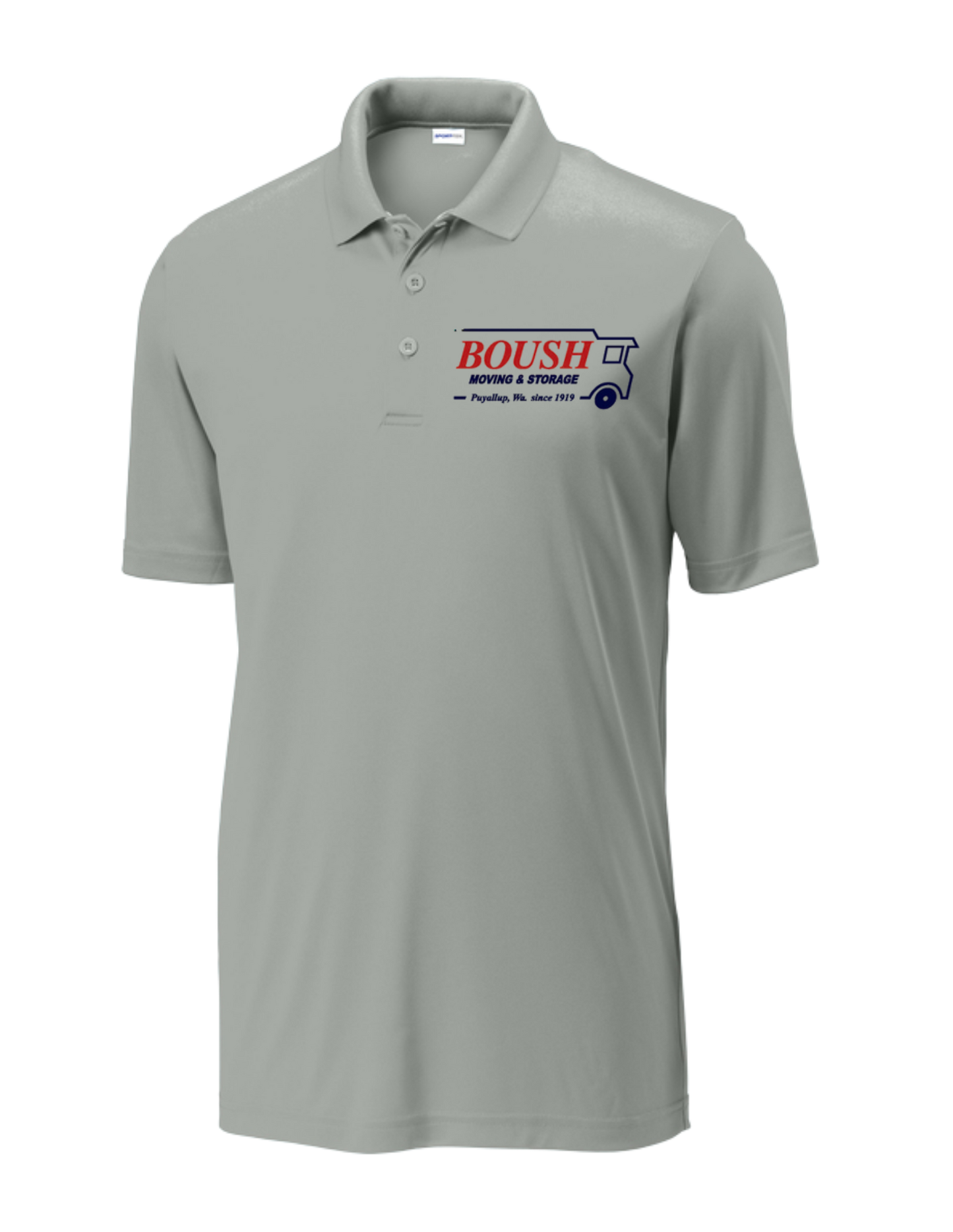 BOUSH- Sport-Tek PosiCharge Competitor Polo ST550