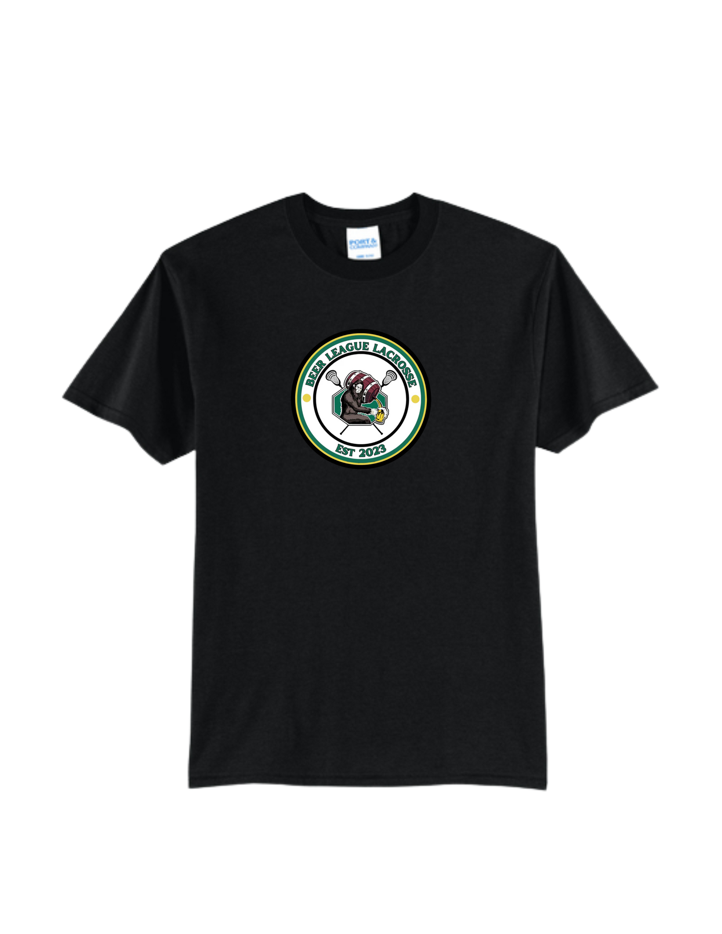 Beer League Lacrosse P&C 50/50 T-Shirt