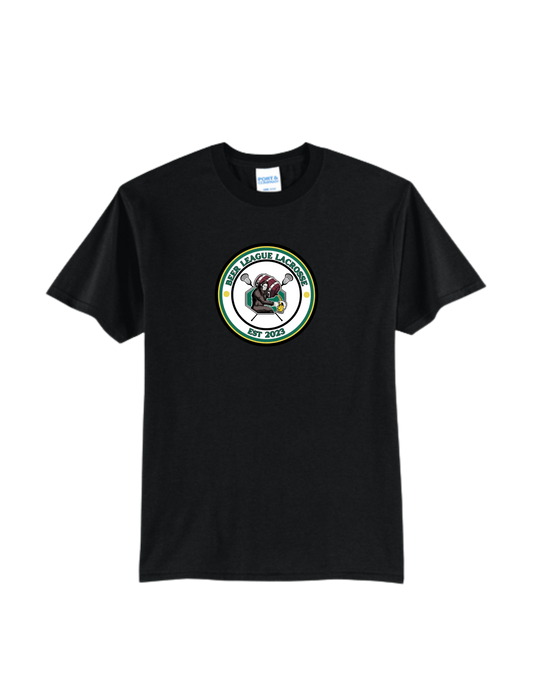 Beer League Lacrosse P&C 50/50 T-Shirt