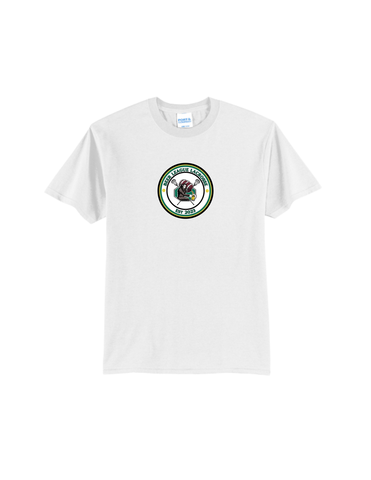 Beer League Lacrosse P&C 50/50 T-Shirt