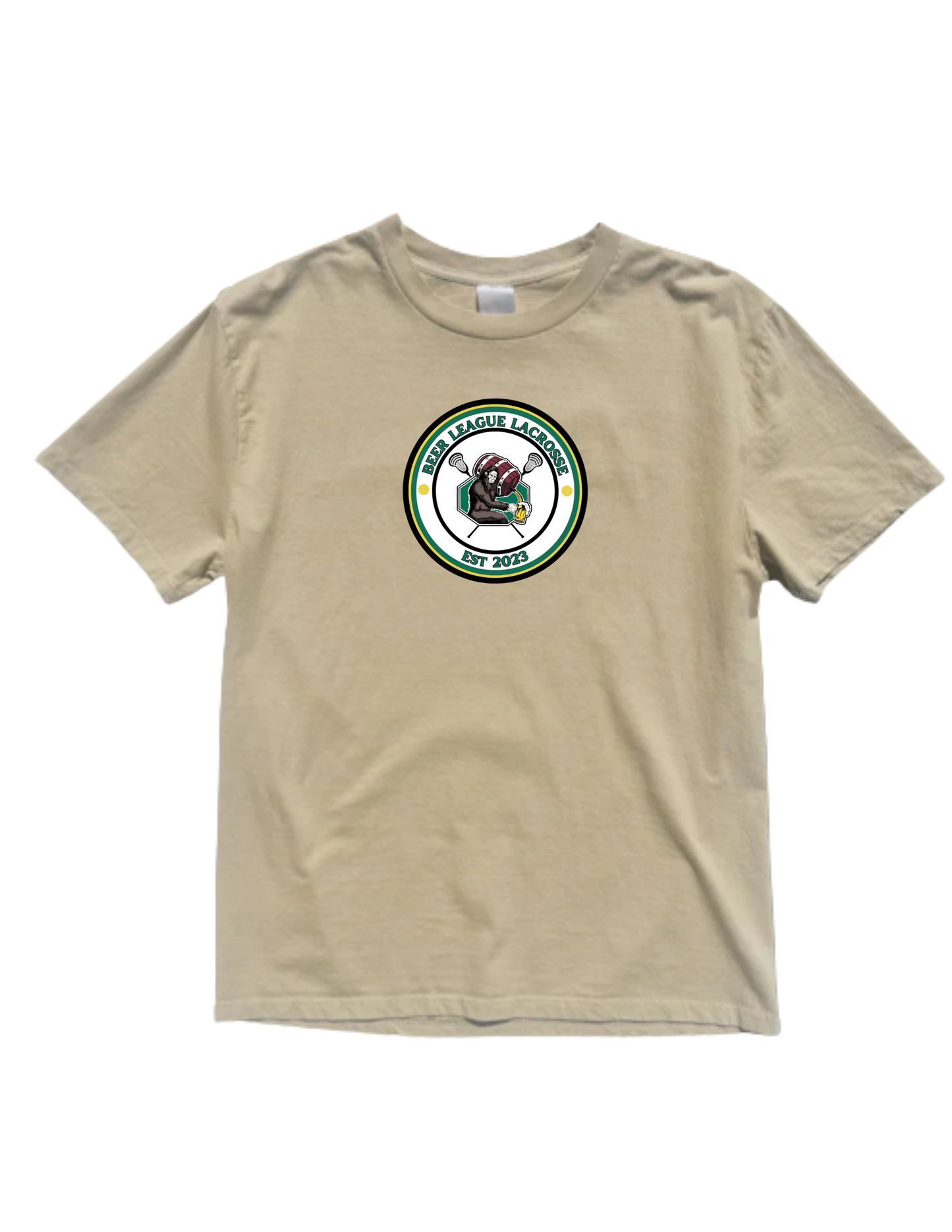 Beer League Lacrosse P&C 50/50 T-Shirt