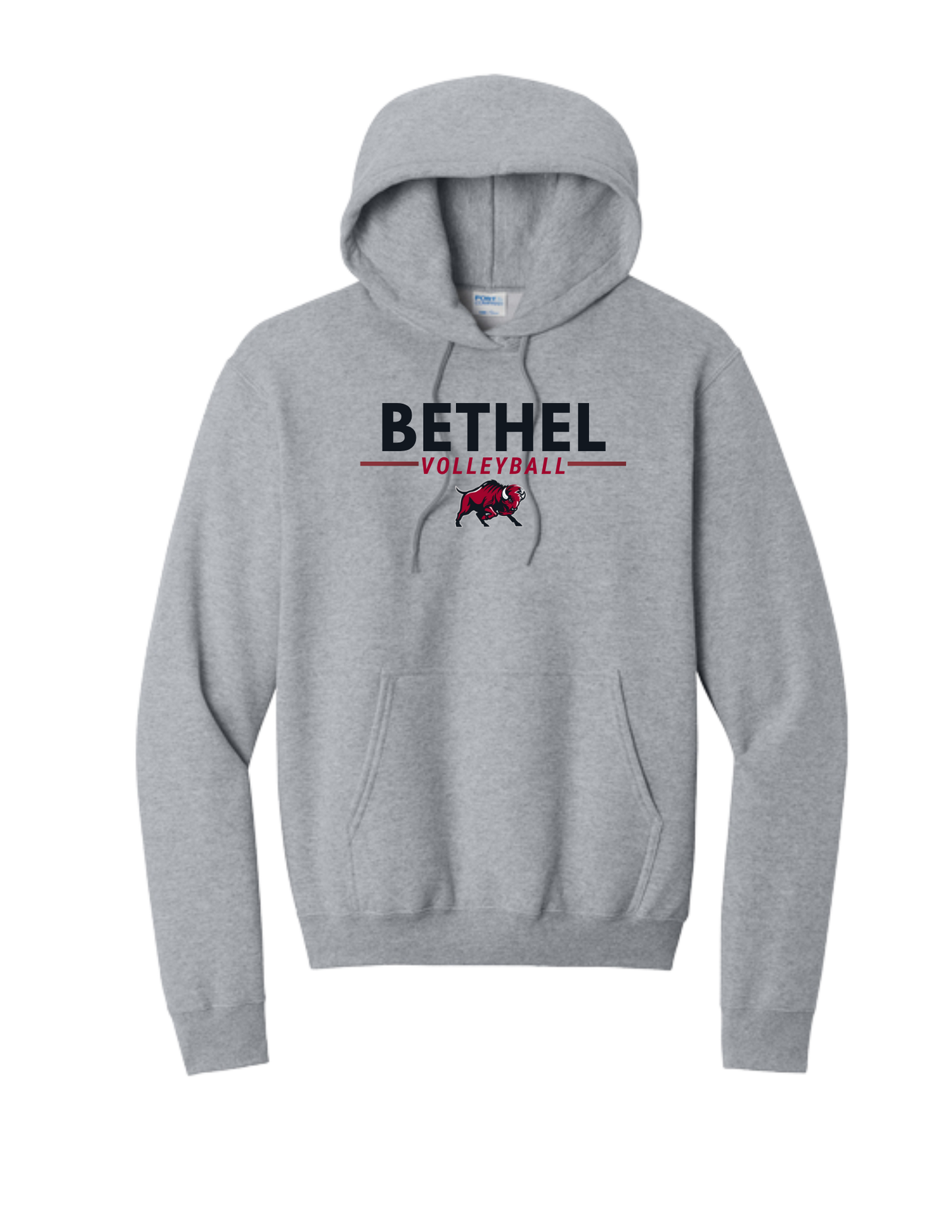 Bethel Volleyball P&C Core Hooded Sweatshirt