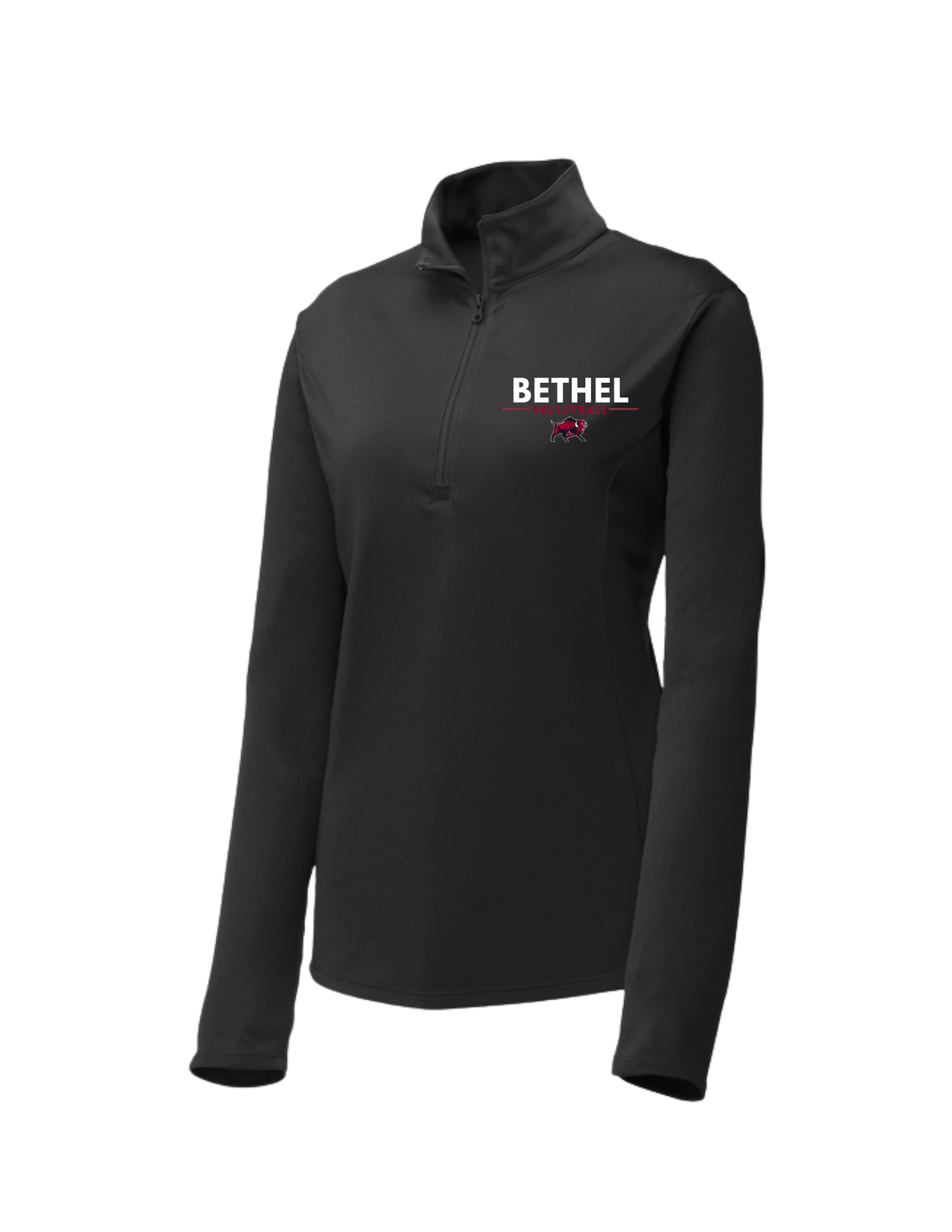 Bethel Volleyball ST Women's Competitor 1/4 Zip