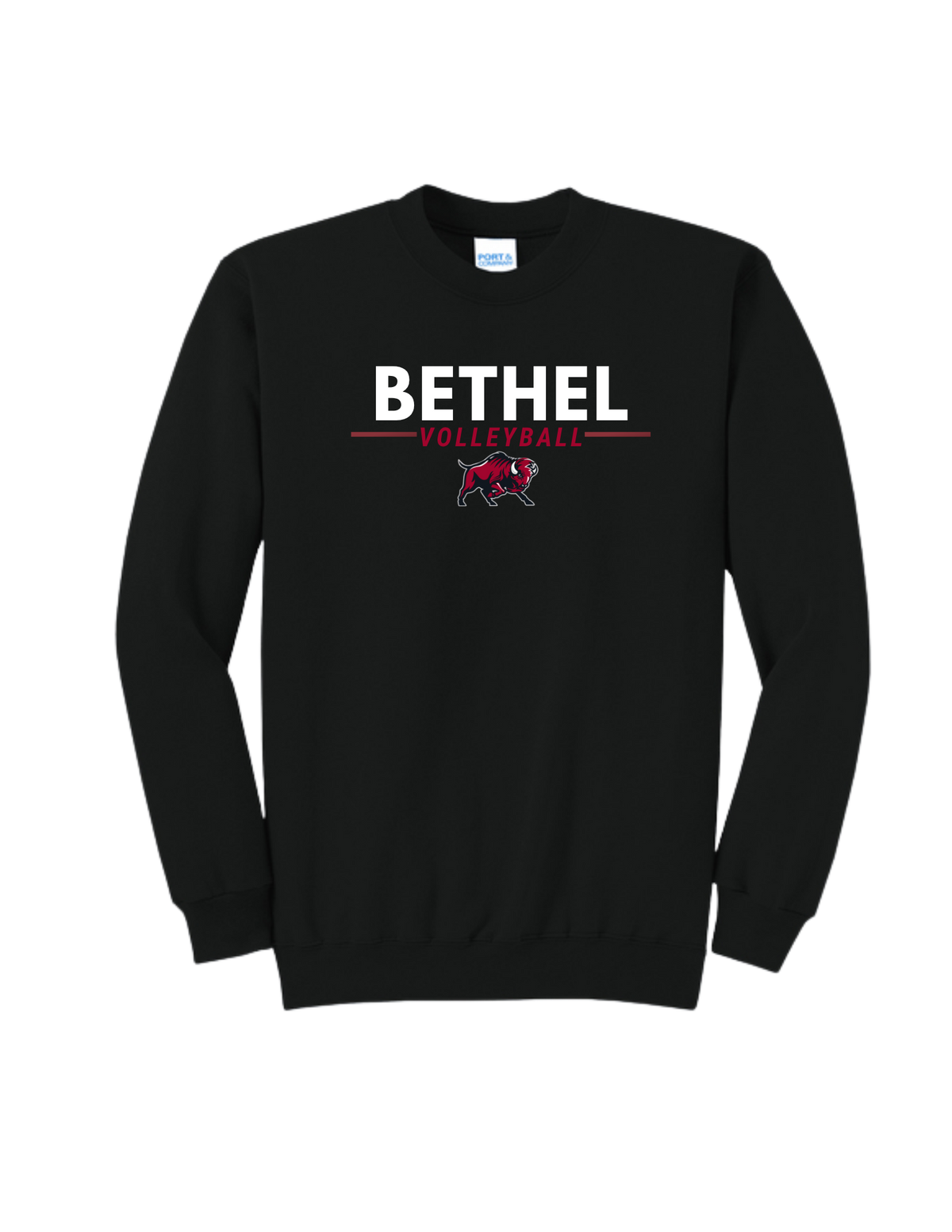 Bethel Volleyball Core Fleece Crewneck Sweatshirt