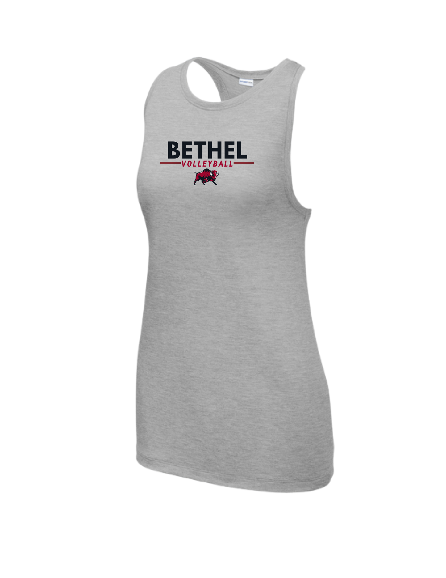 Bethel Volleyball ST Women's Tri-Blend Wicking Tank