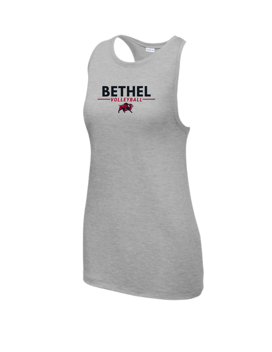 Bethel Volleyball ST Women's Tri-Blend Wicking Tank