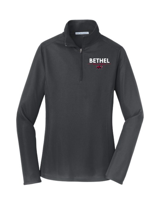 Bethel Volleyball PA Women's Mesh 1/2 Zip
