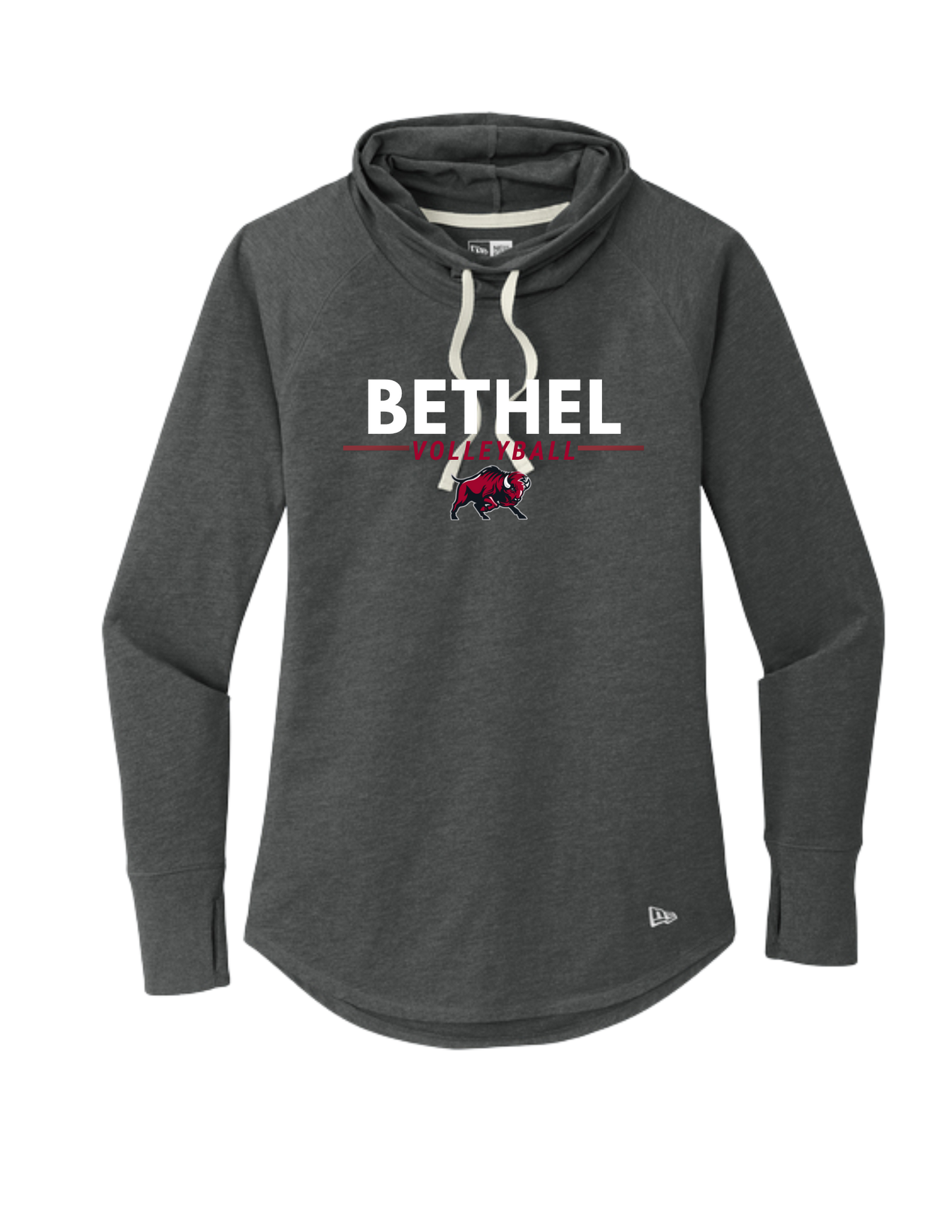 Bethel Volleyball New Era Cotton Blend Cowl