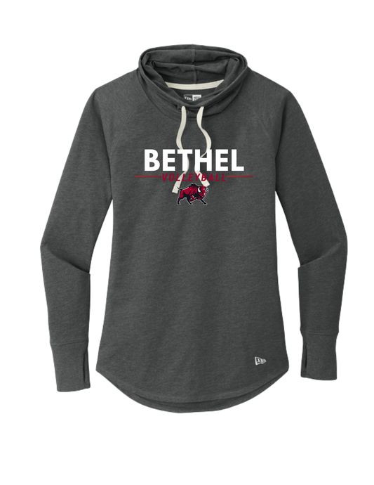 Bethel Volleyball New Era Cotton Blend Cowl