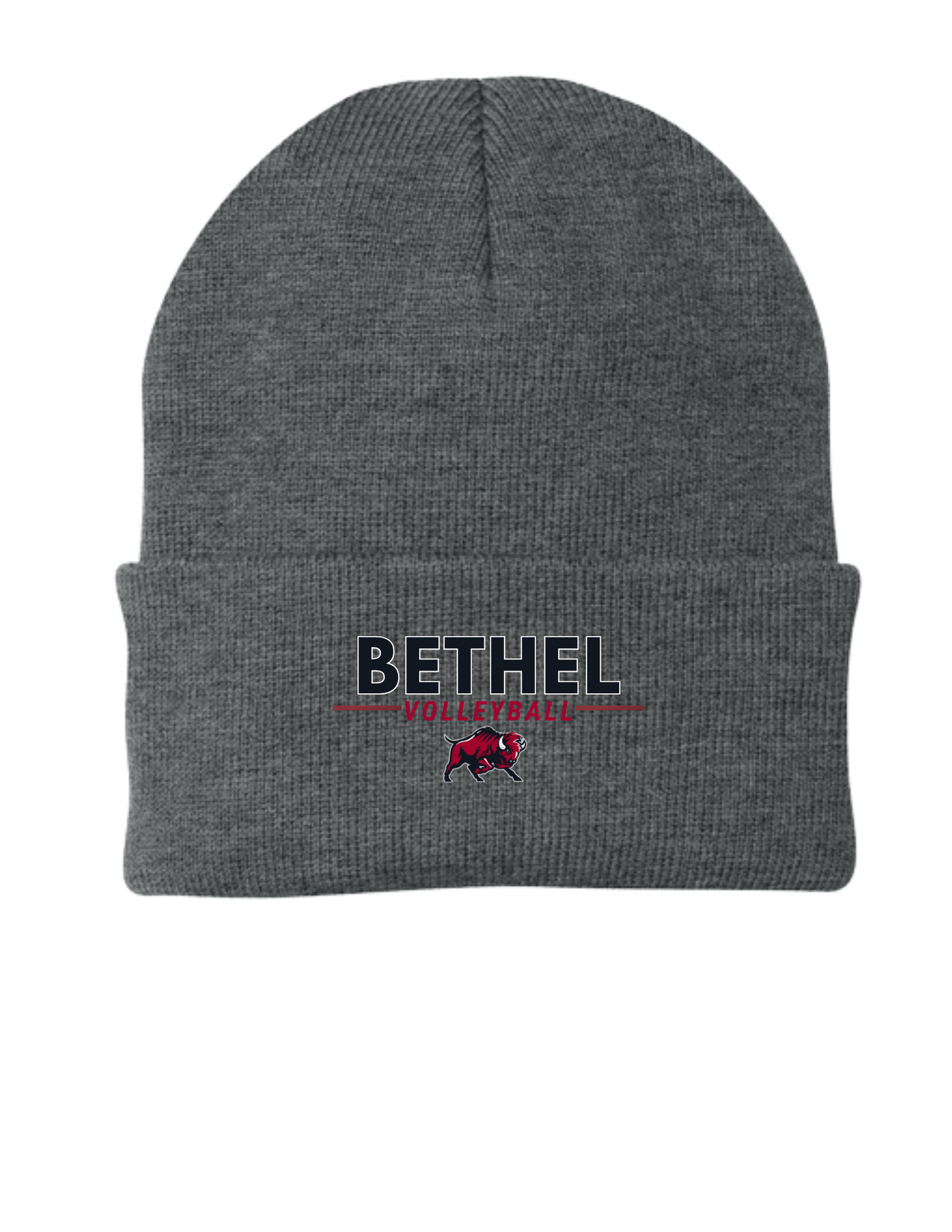 Bethel Volleyball P&C Cuffed Beanie