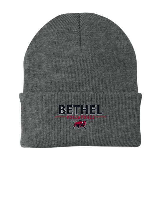 Bethel Volleyball P&C Cuffed Beanie