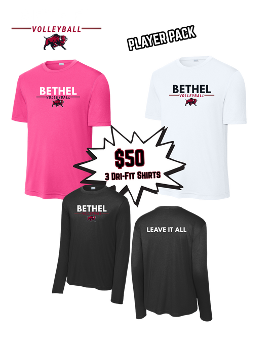 Bethel Volleyball Player Pack
