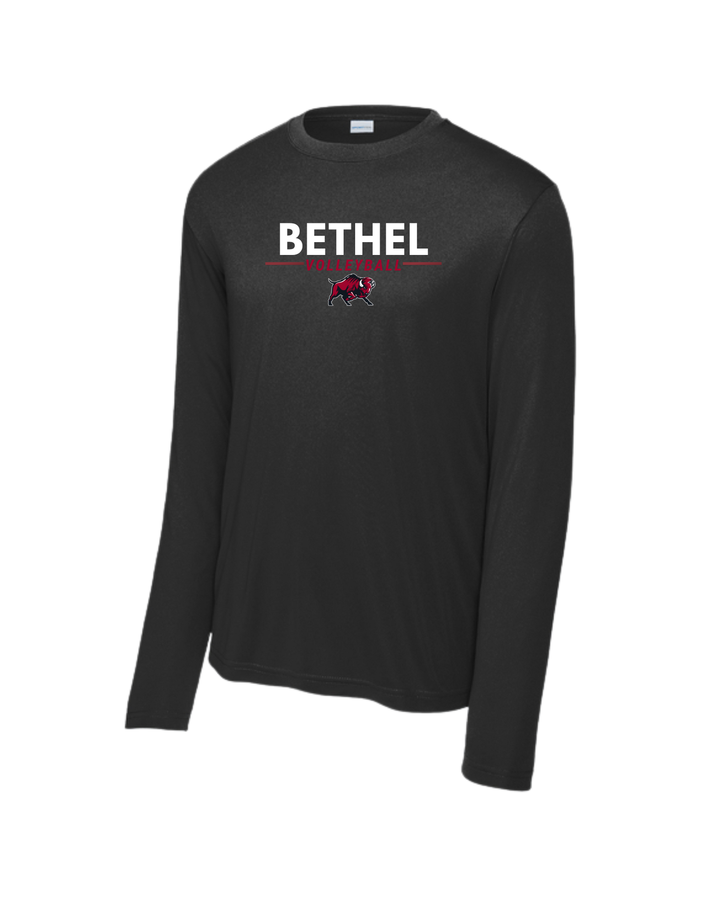 Bethel Volleyball ST Dri Fit Long Sleeve PosiCharge Tee