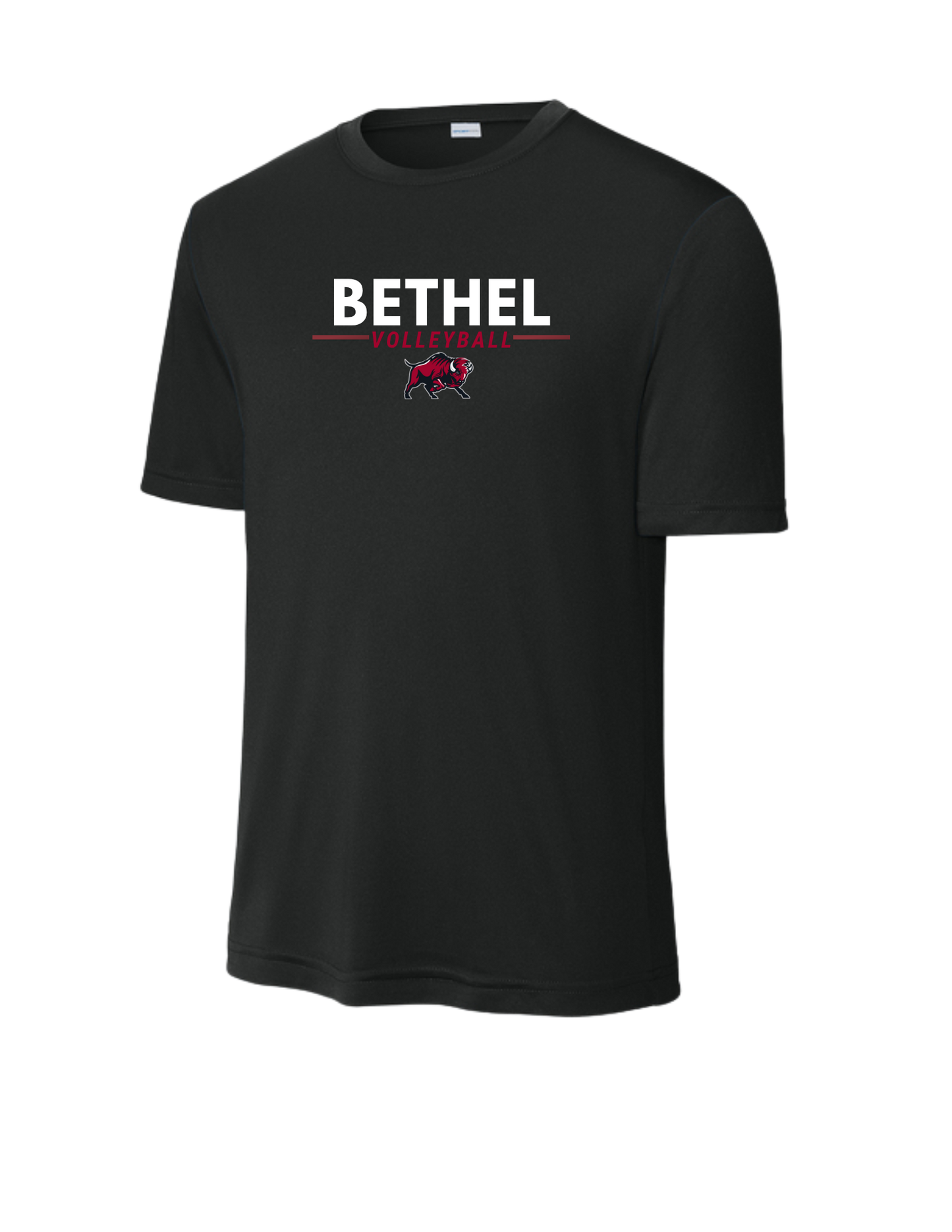 Bethel Volleyball Sport-Tek Dri-Fit Tee