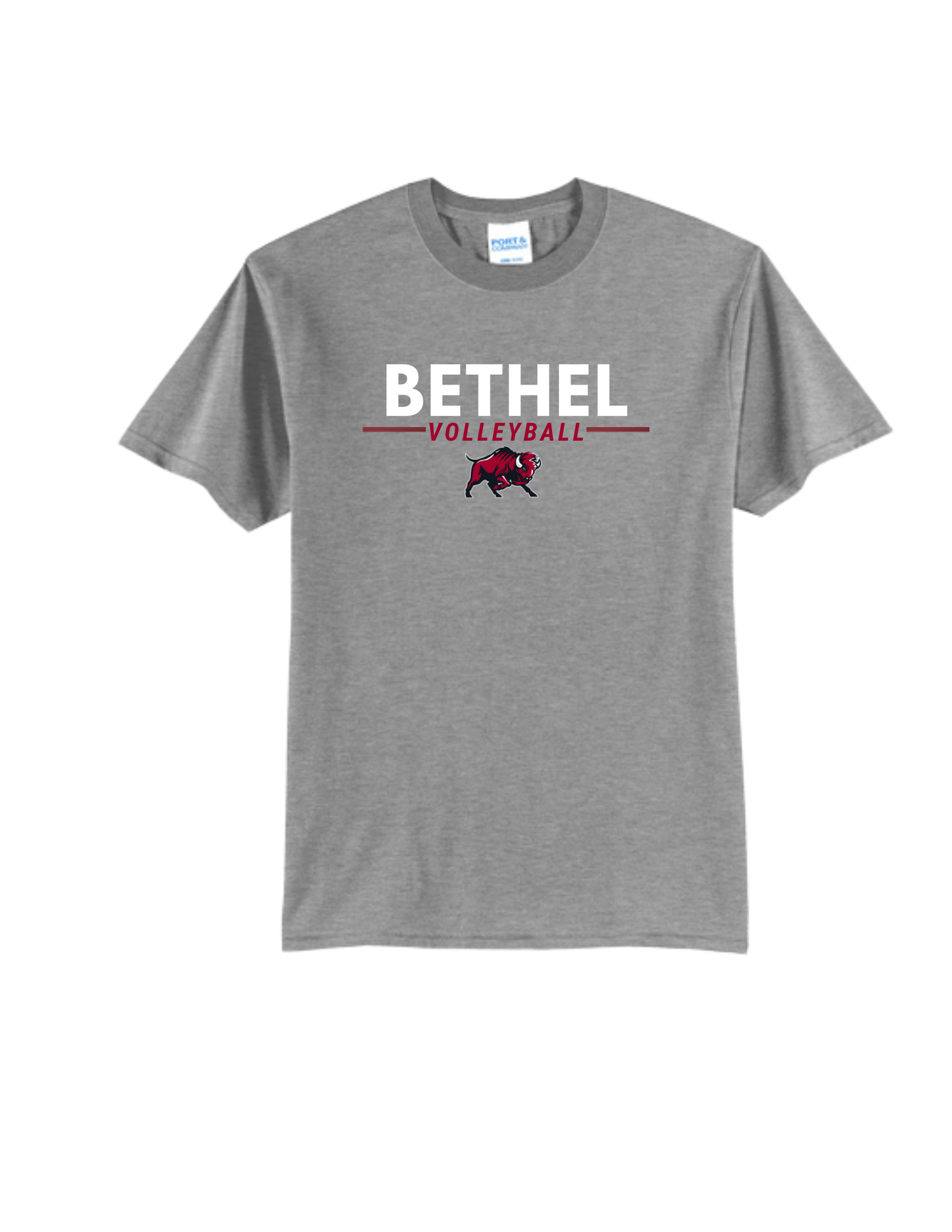 Bethel Volleyball P&C Core Blend Tee