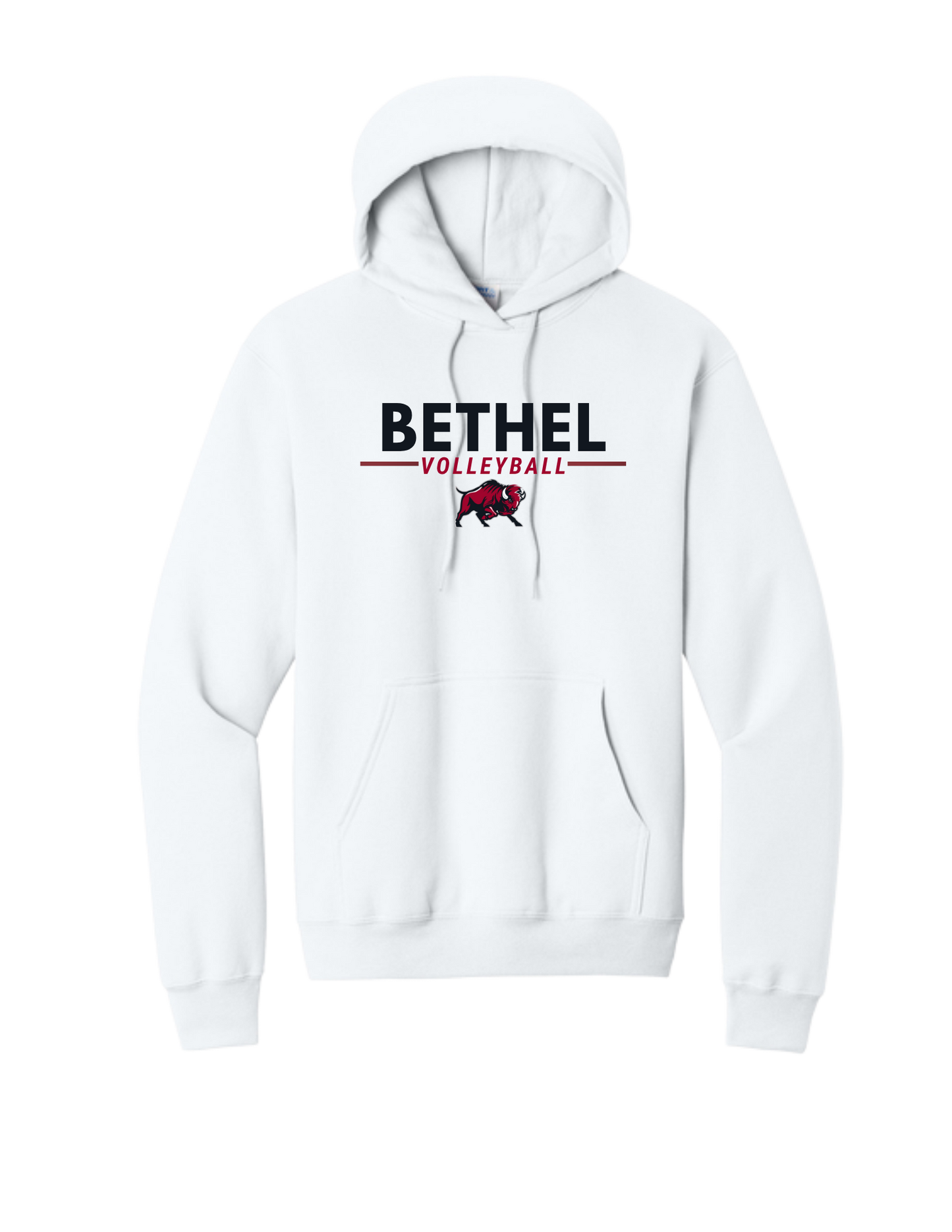 Bethel Volleyball P&C Core Hooded Sweatshirt