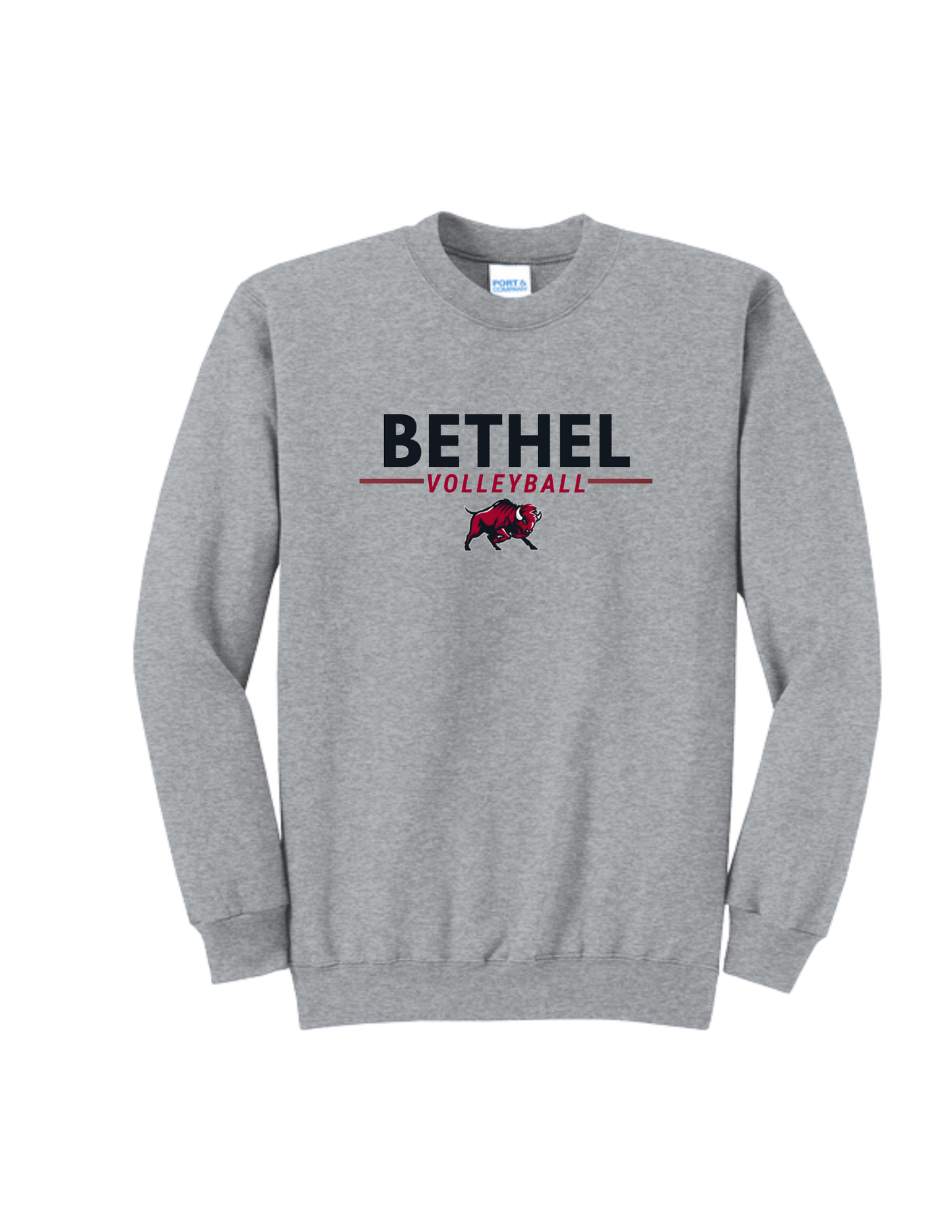 Bethel Volleyball Core Fleece Crewneck Sweatshirt