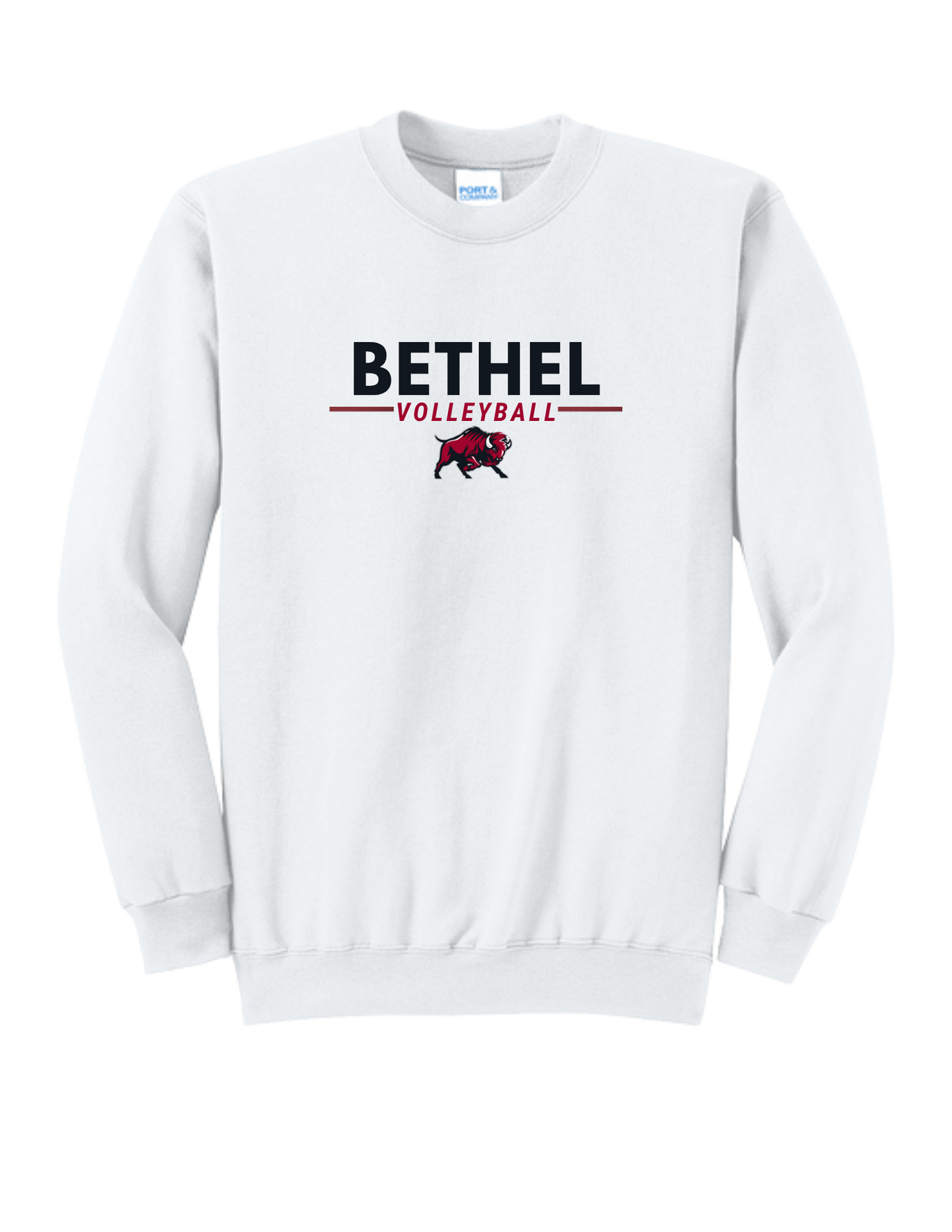 Bethel Volleyball Core Fleece Crewneck Sweatshirt