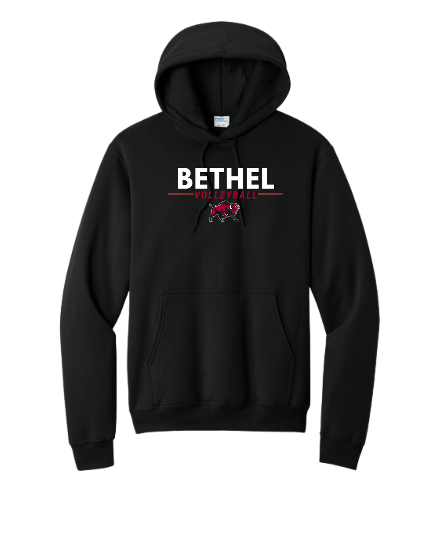 Bethel Volleyball P&C Core Hooded Sweatshirt