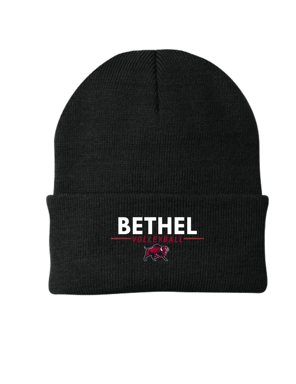 Bethel Volleyball P&C Cuffed Beanie
